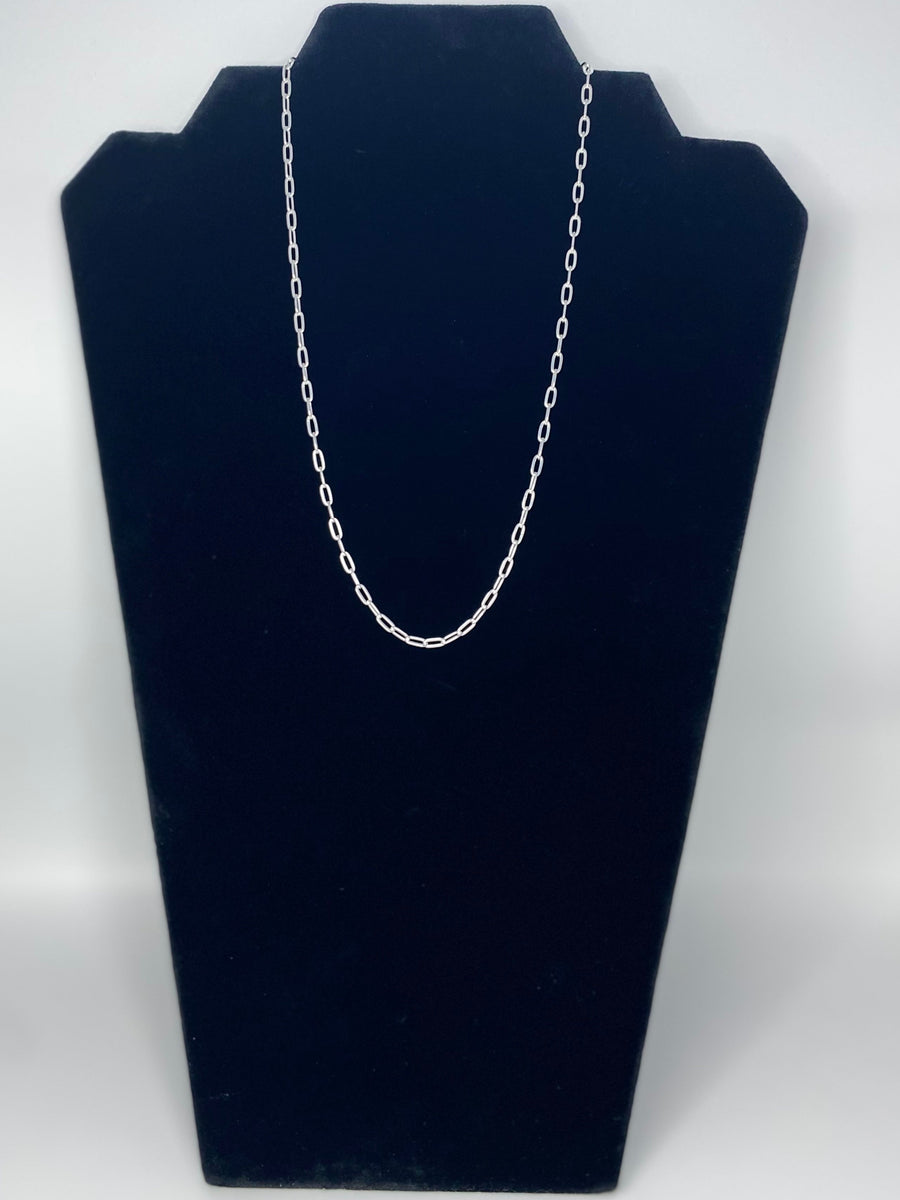 Paperclip Cable Necklace 3.0