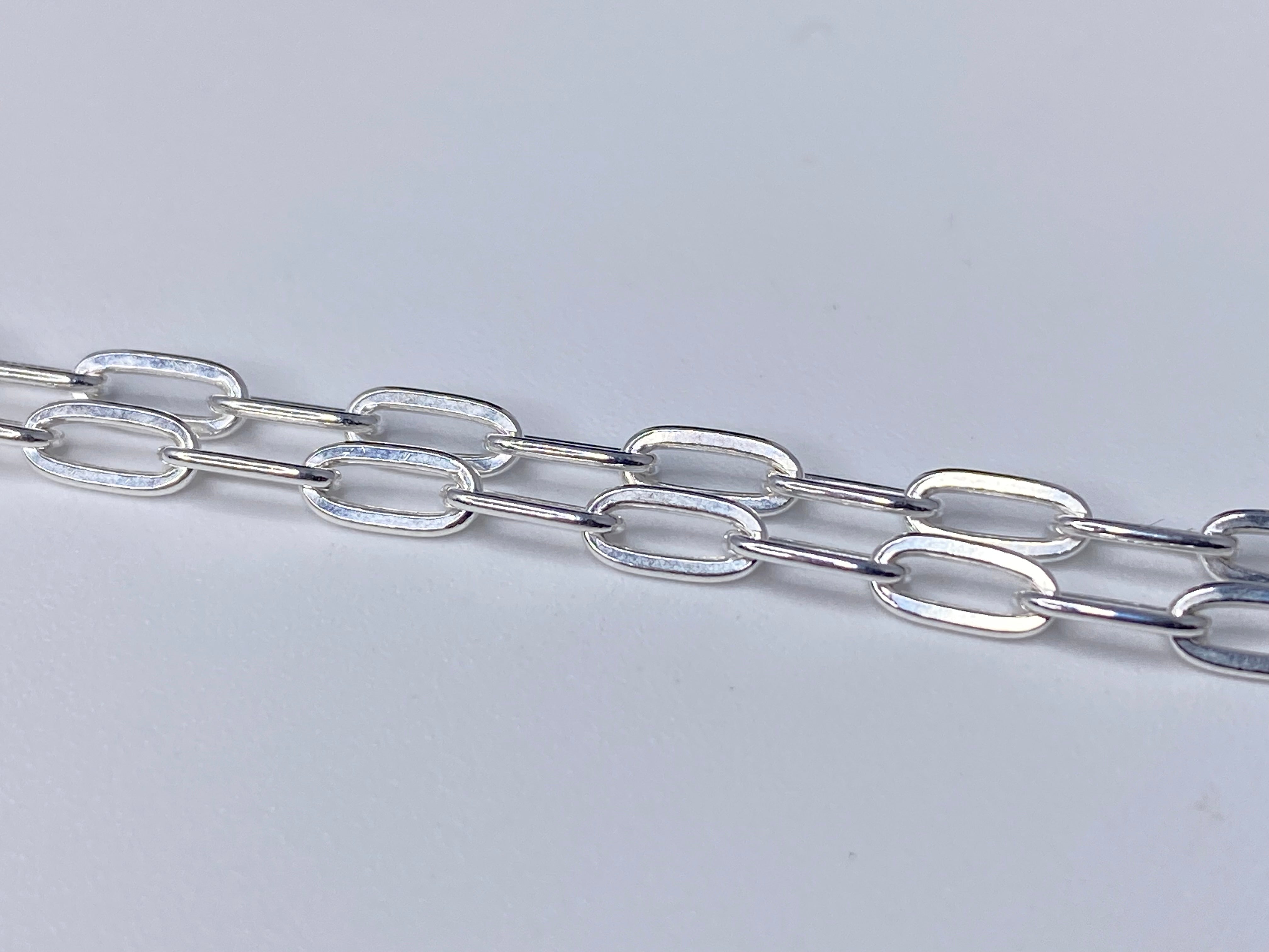 Paperclip Cable Necklace 3.0