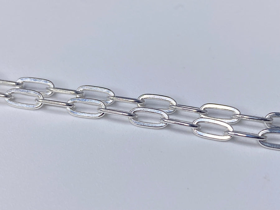 Paperclip Cable Necklace 3.0