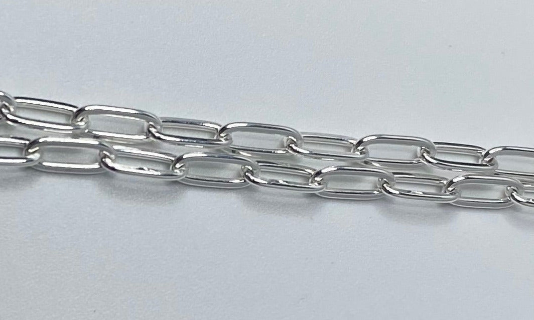 Paperclip Cable Necklace 4.0