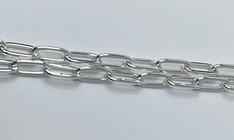 Paperclip Cable Necklace 4.0