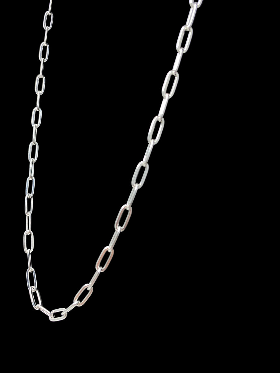 Paperclip Cable Necklace 4.0