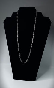 Paperclip Cable Necklace 4.0