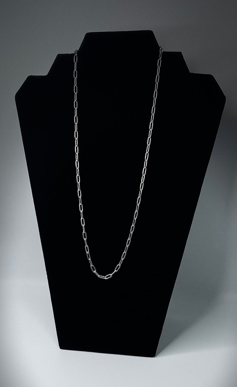 Paperclip Cable Necklace 4.0