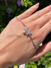 Seastar Pearl Anklet