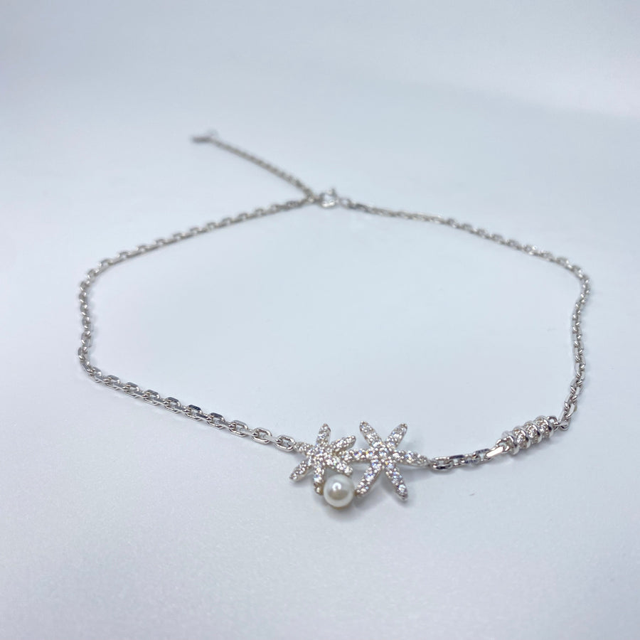Seastar Pearl Anklet