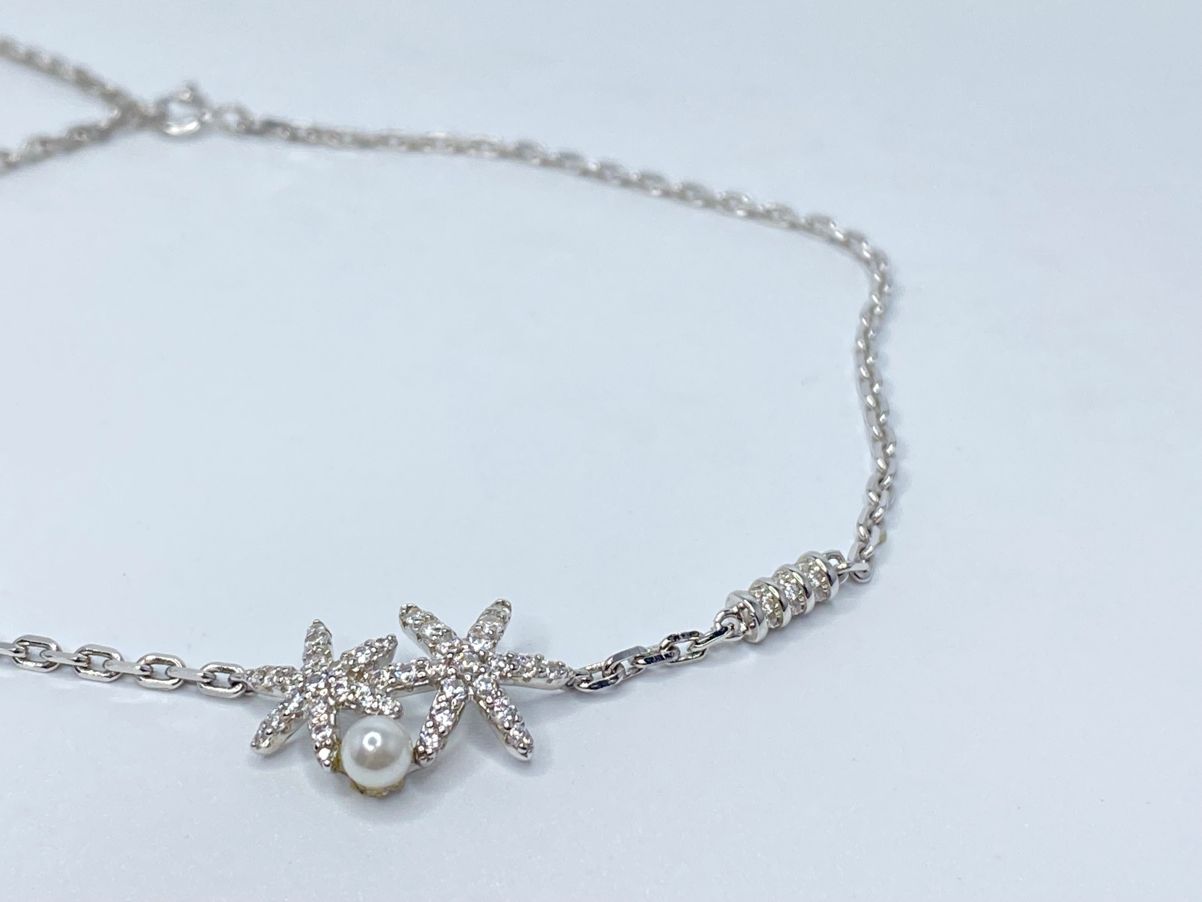 Seastar Pearl Anklet