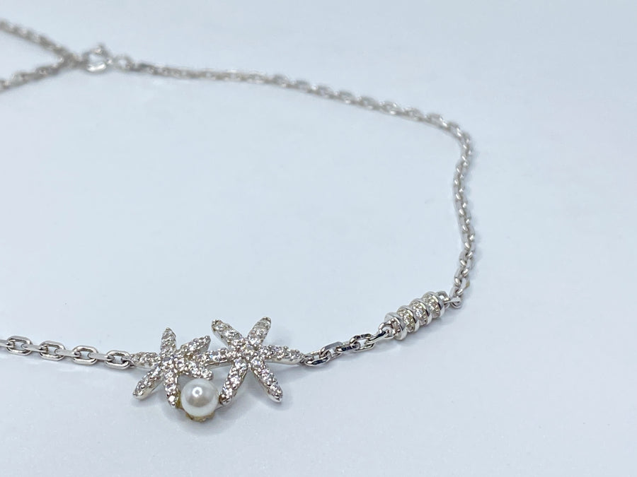 Seastar Pearl Anklet