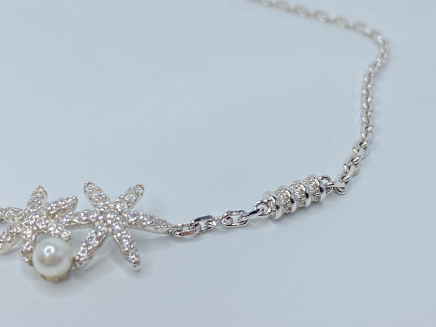 Seastar Pearl Anklet