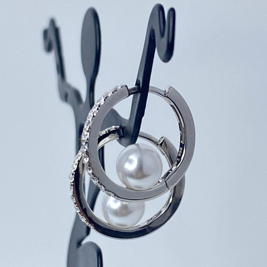 Pearl Hoop