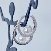 Pearl Hoop