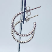 Petite Rope Hoop (15mm)