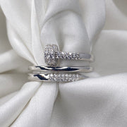 Thick Spiral Nail Ring