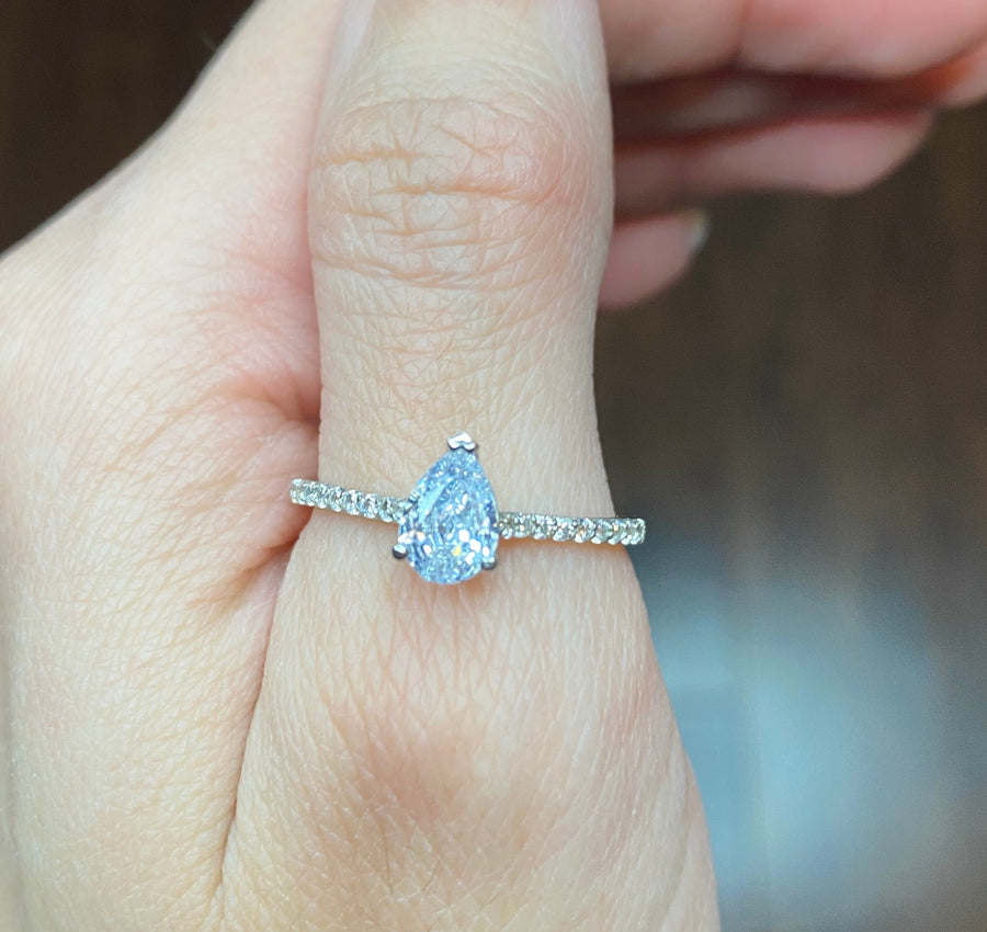 Perfect Pear Ring