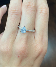 Perfect Pear Ring