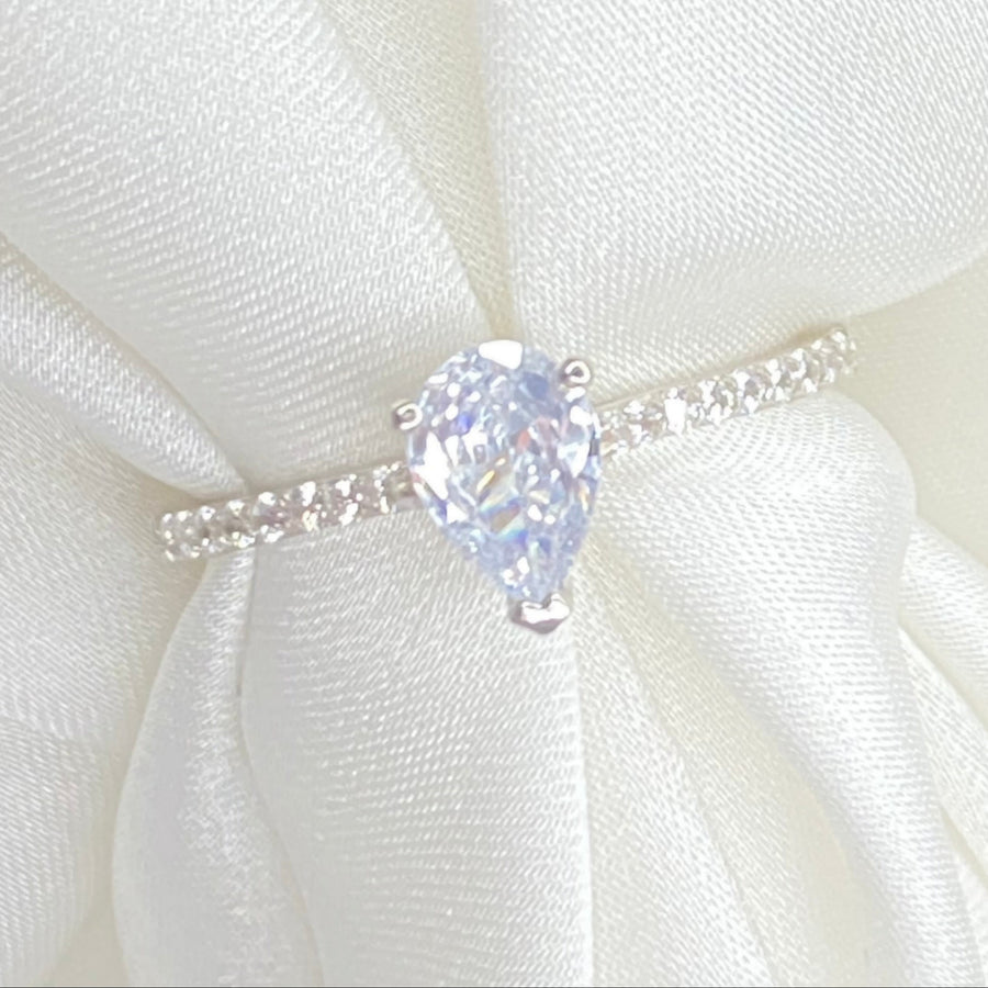 Perfect Pear Ring