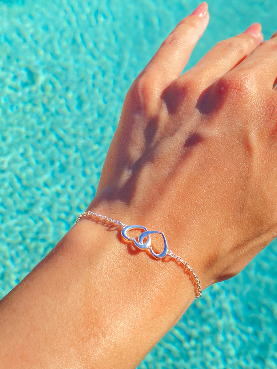 2 of Hearts Bracelet