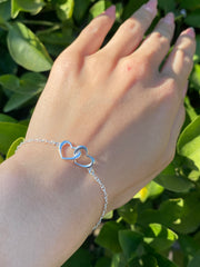 2 of Hearts Bracelet
