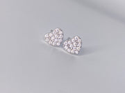 Tiny Heart Earrings