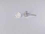Tiny Heart Earrings