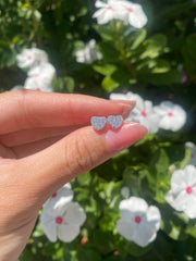 Tiny Heart Earrings