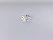 Tiny Heart Earrings