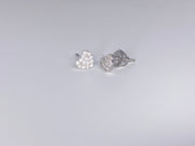 Tiny Heart Earrings