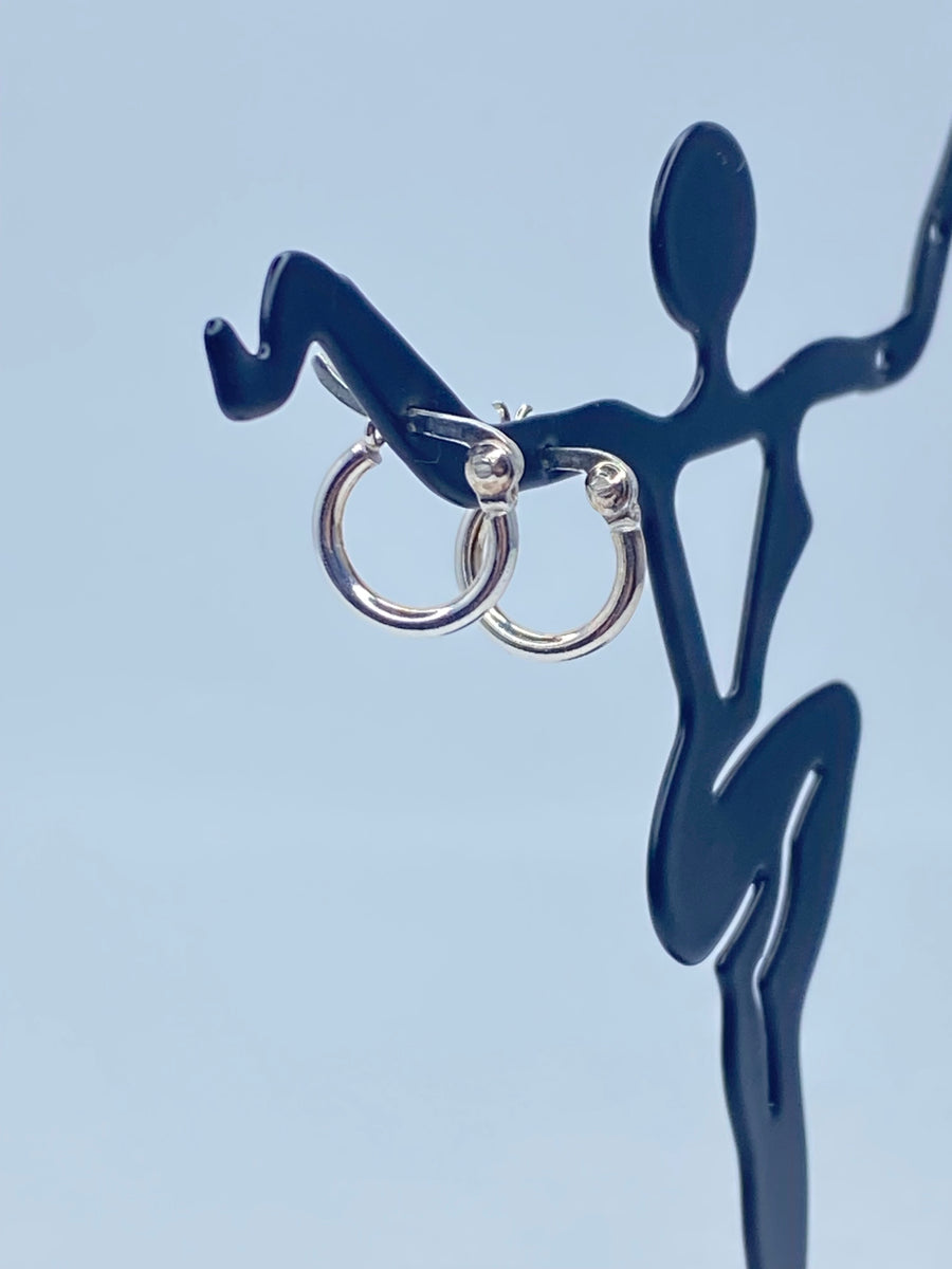 Mini Plain Hoops