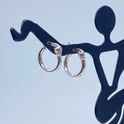 Mini Plain Hoops