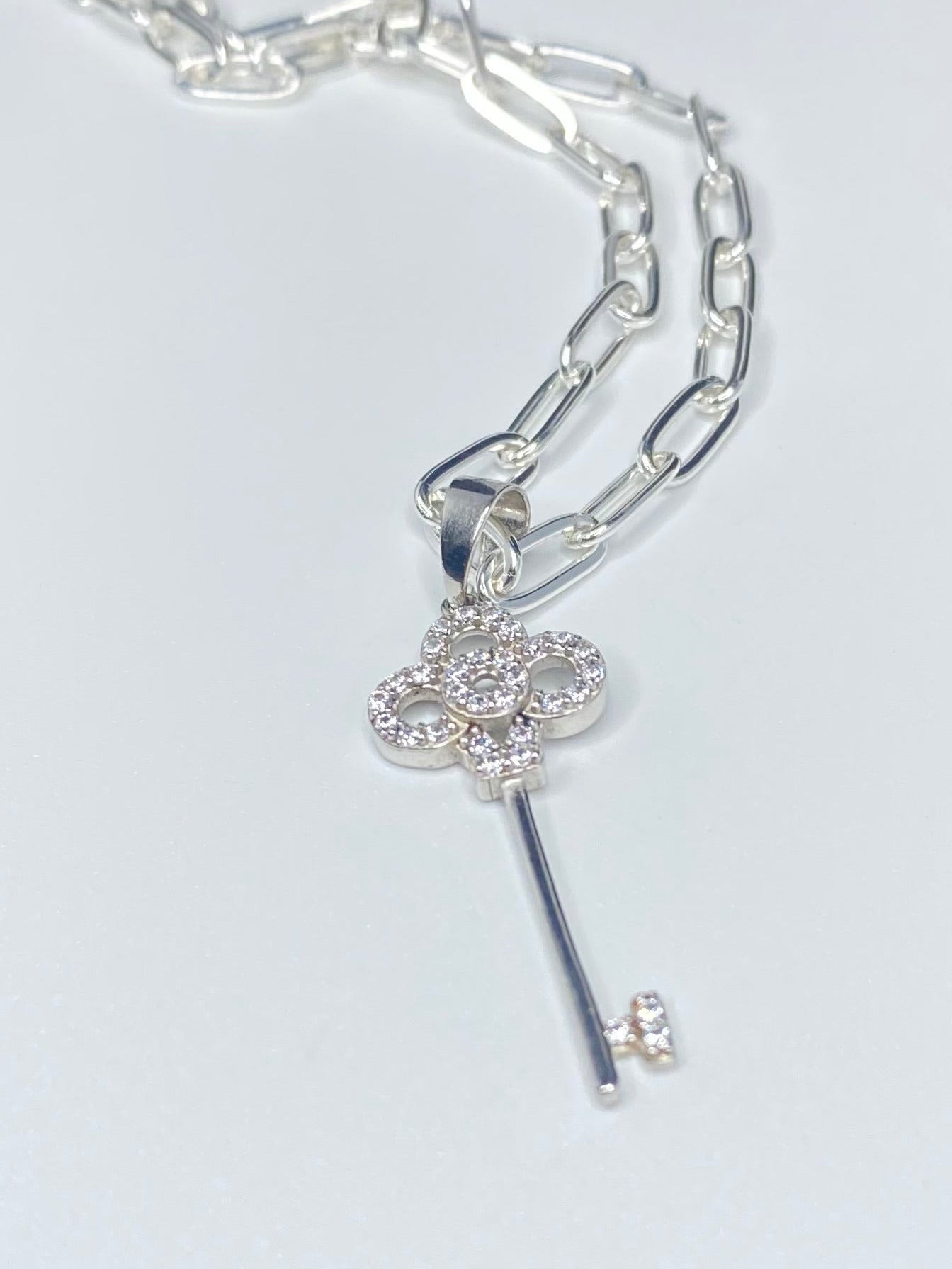 Tiff Key Pendant