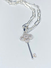 Tiff Key Pendant