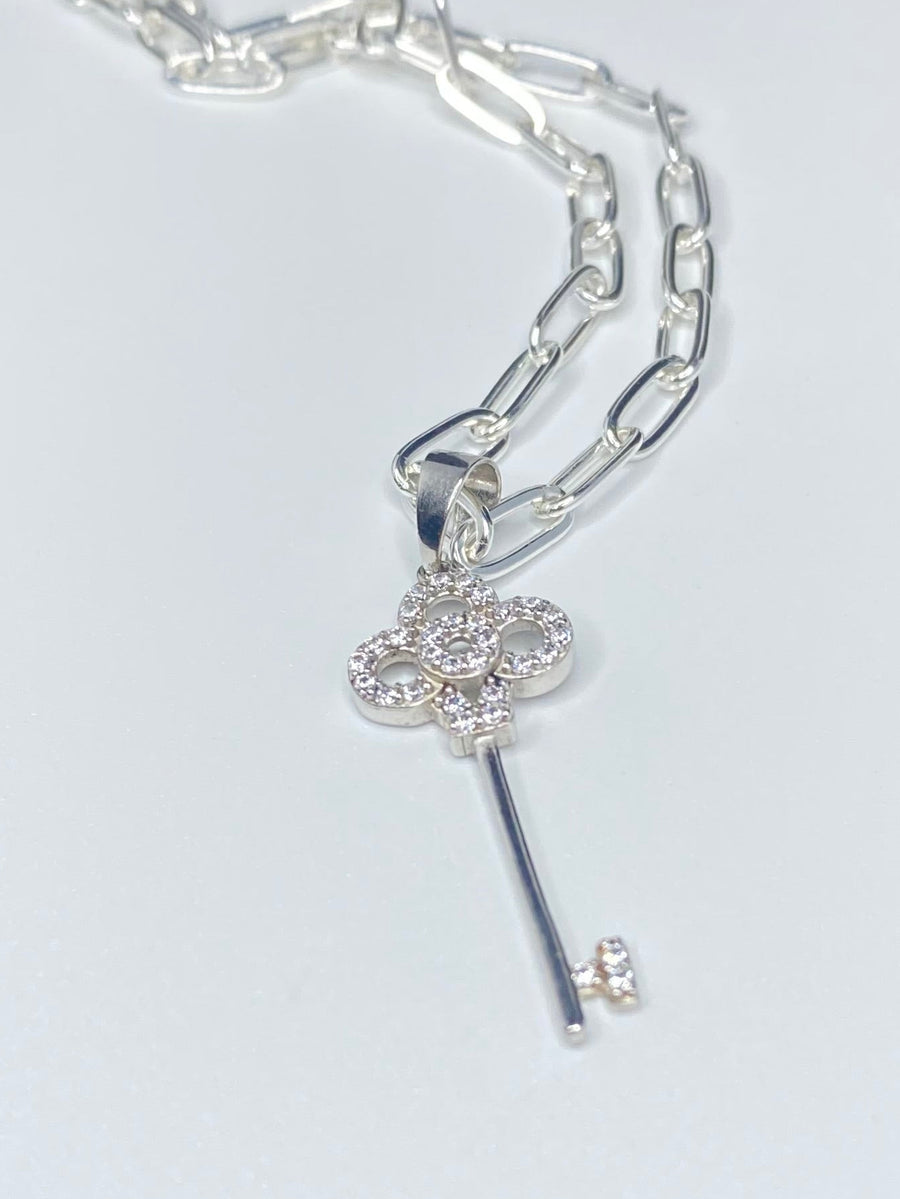 Tiff Key Pendant