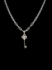 Paperclip Cable Necklace 4.0