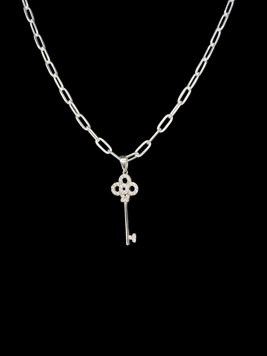 Paperclip Cable Necklace 4.0