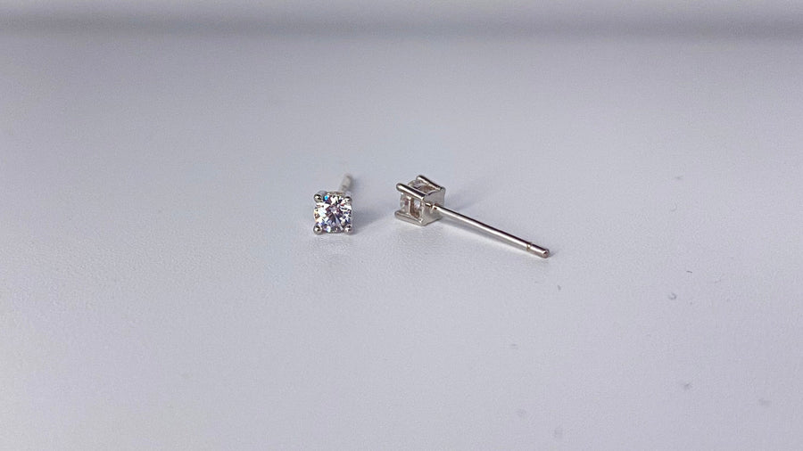 Tiny Stud Earrings