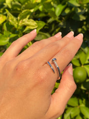 Thin Nail Ring