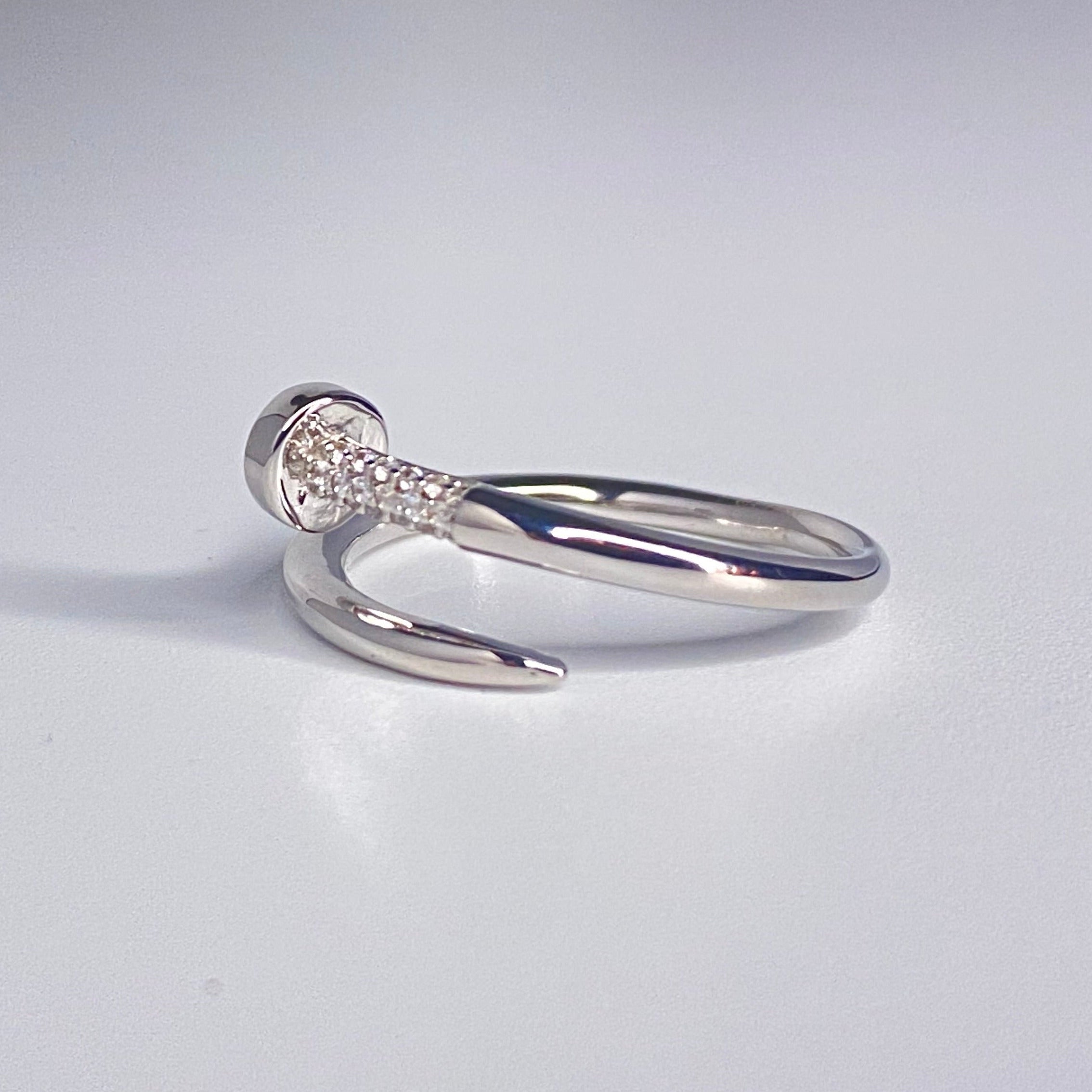 Thin Nail Ring
