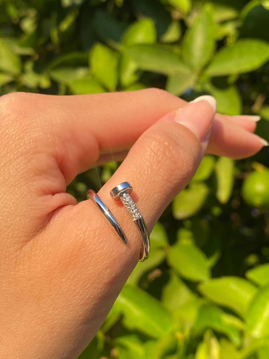 Thin Nail Ring