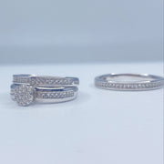 Wedding Ring Set