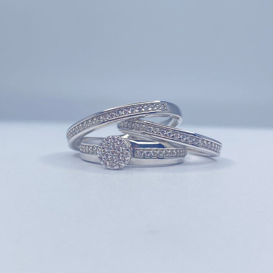 Wedding Ring Set