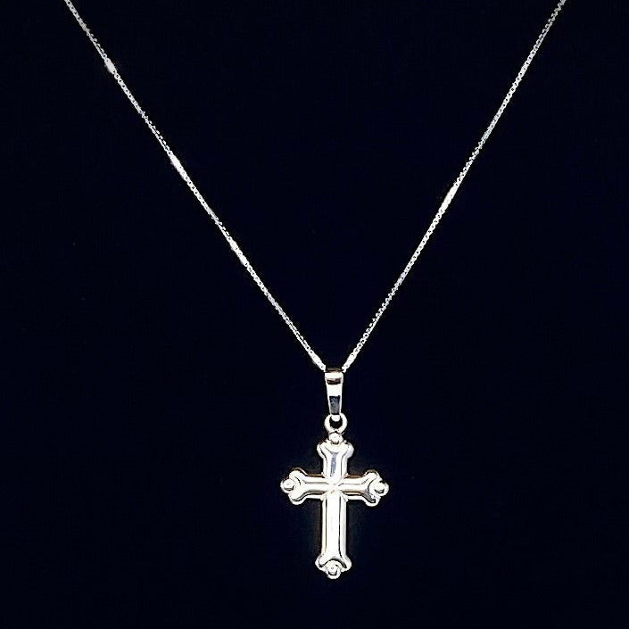 Vintage Cross Pendant