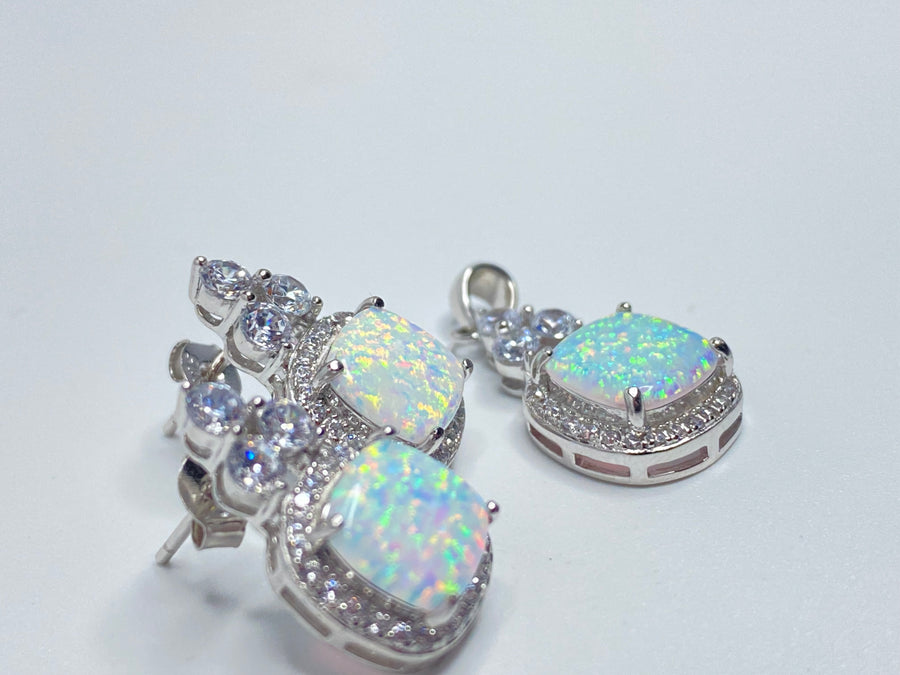 White Opal Set