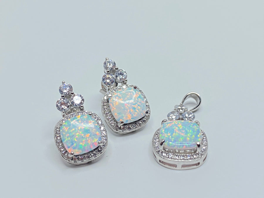White Opal Set