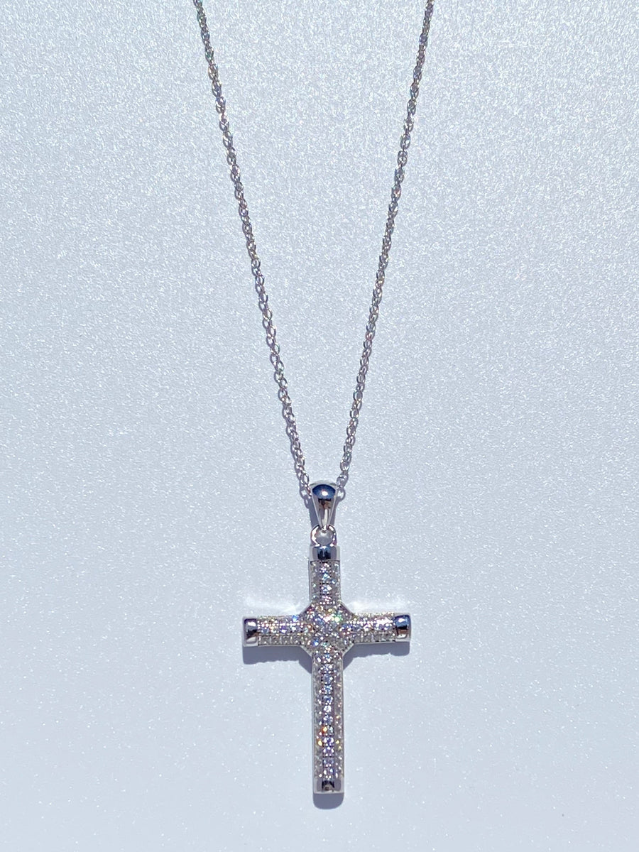 Cross Necklace Set