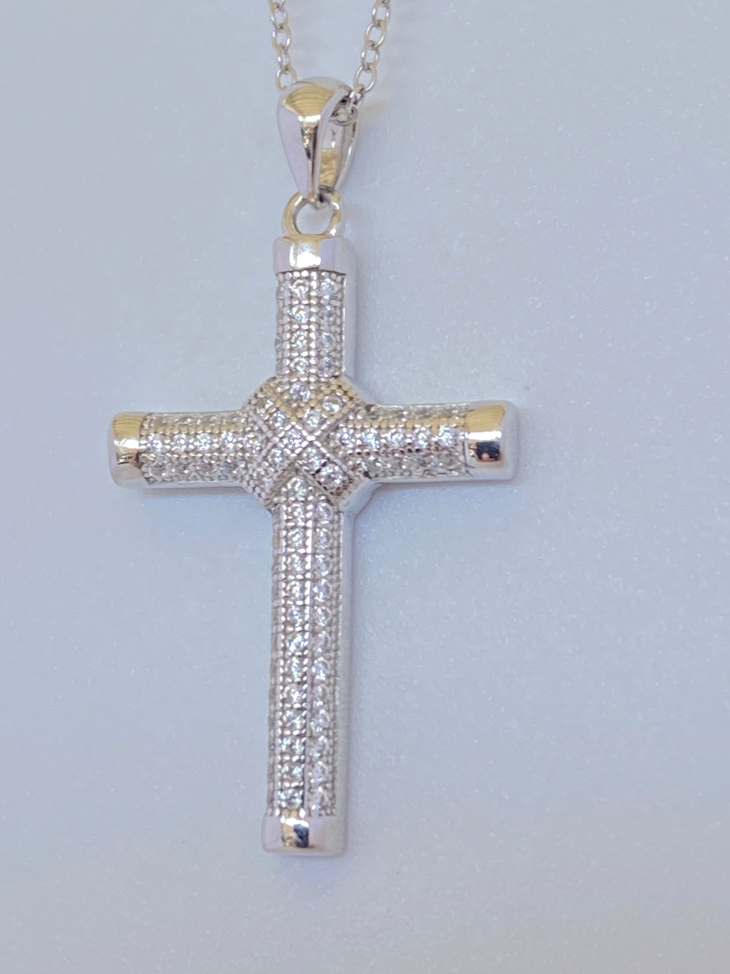 Cross Necklace Set