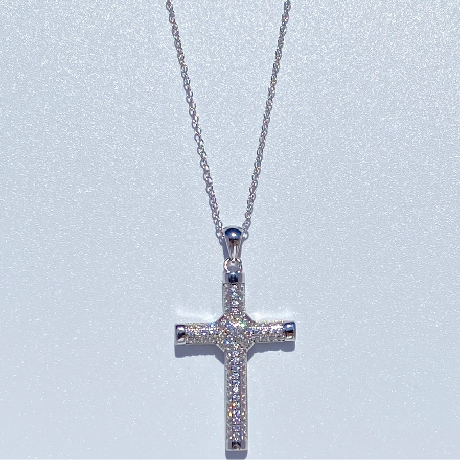 Cross Necklace Set