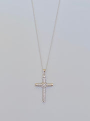 Cross Necklace Set