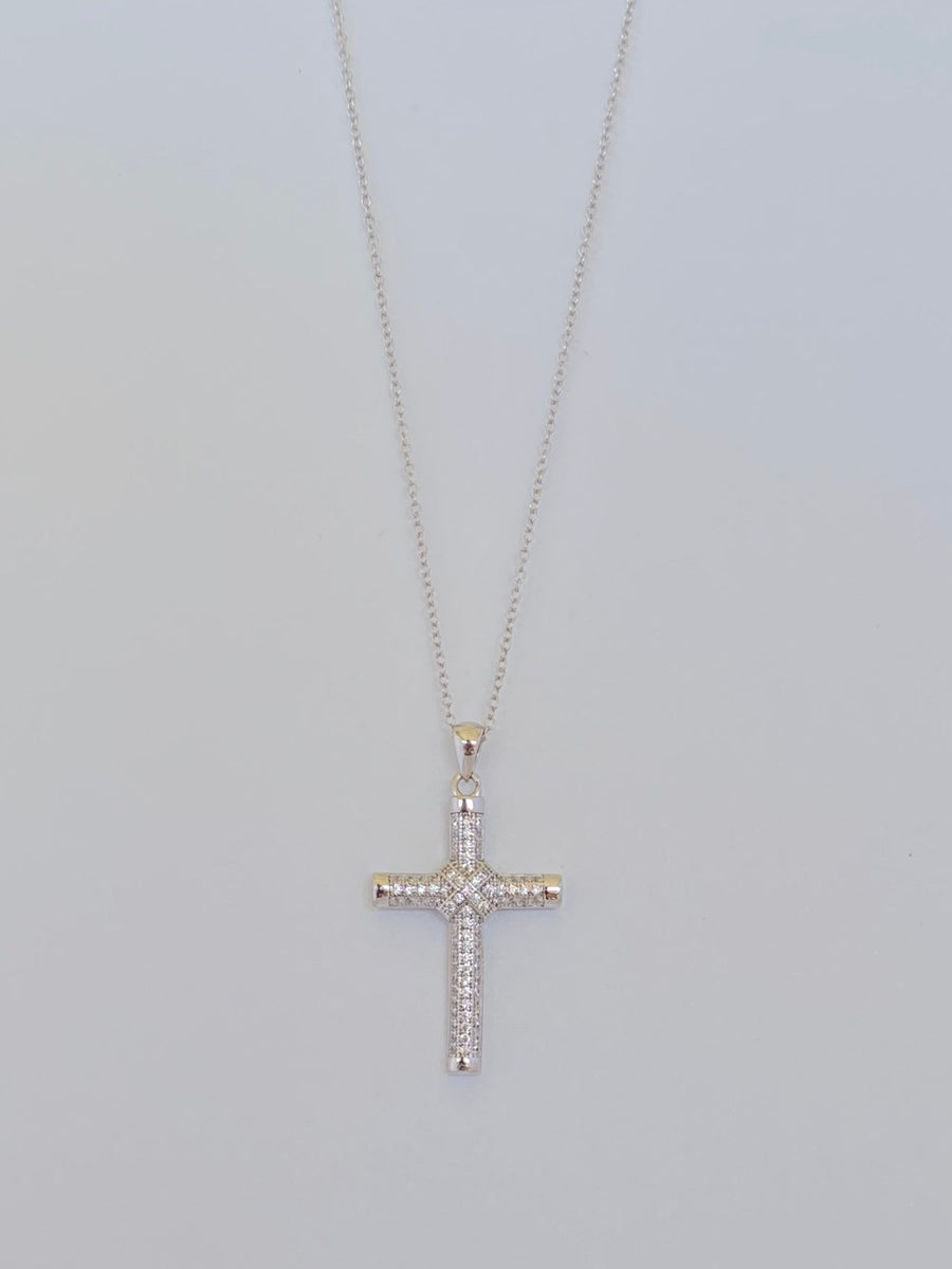 Cross Necklace Set